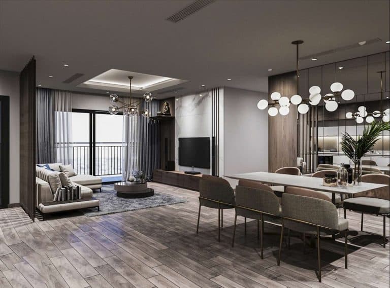 Căn hộ 2PN Vinhomes Galaxy