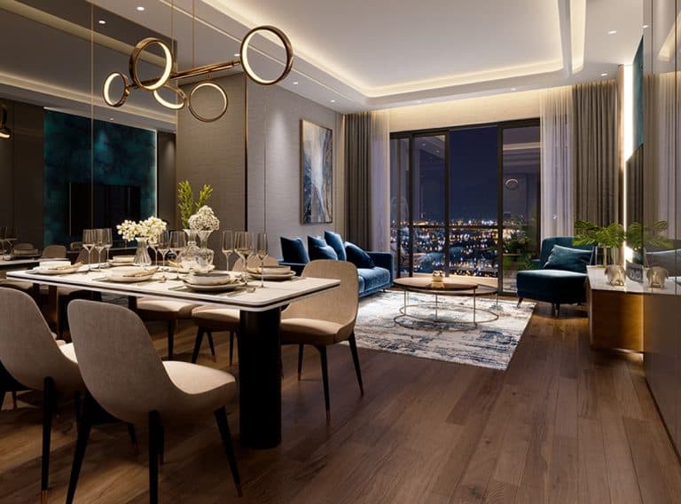 Căn hộ 4PN Vinhomes Galaxy