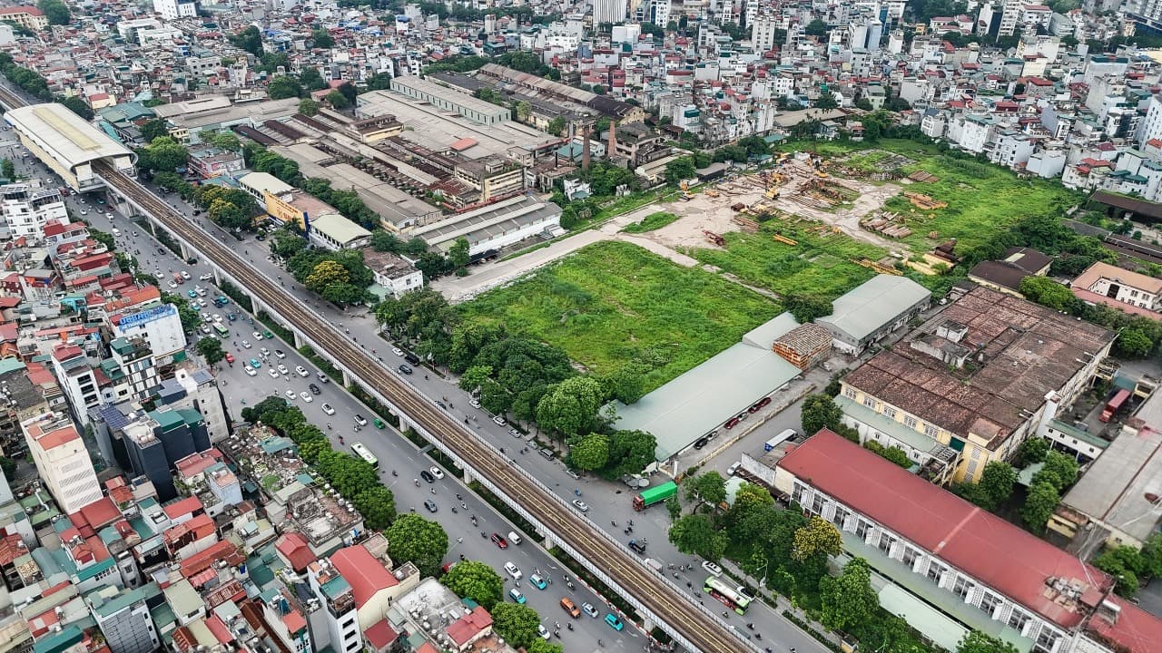 Dự án Vinhomes Galaxy đang triển khai nhanh chóng