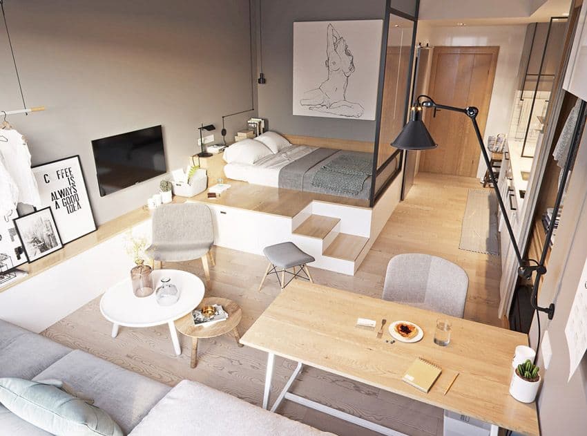 Căn hộ Studio Vinhomes Galaxy