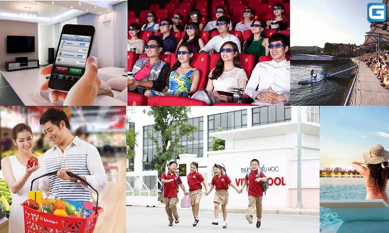 Tiện ích Vinhomes Galaxy Nguyễn Trãi