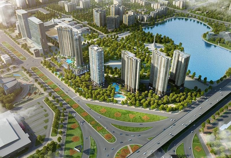 Tiềm năng tăng giá nhờ vị trí Vinhomes Galaxy Nguyễn Trãi