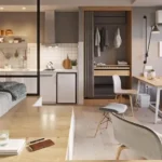 can ho studio sunshine legend city